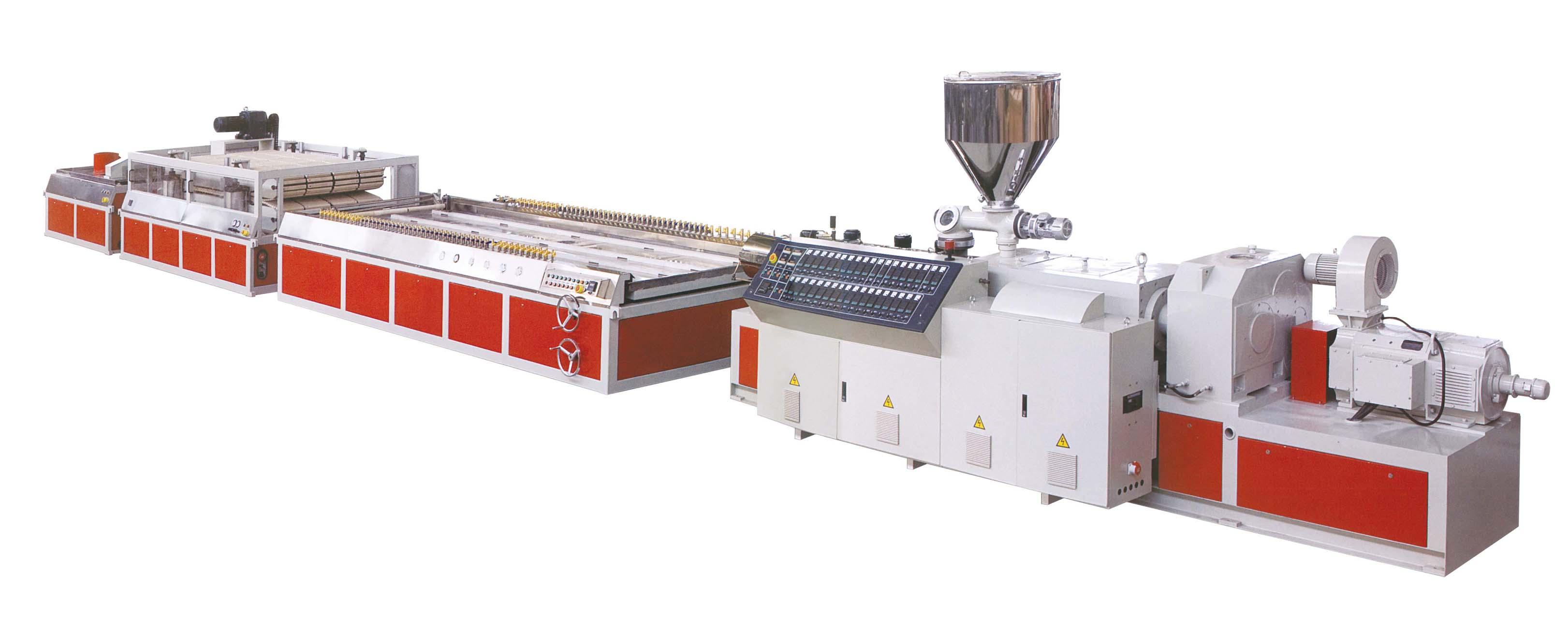 Longchangjie Machinery: WPC ไม้พลาสติก