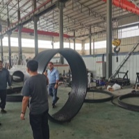 การทดสอบเครื่องท่อคดเคี้ยวผนังกลวง Daimeter 2 เมตรสำเร็จแล้ว