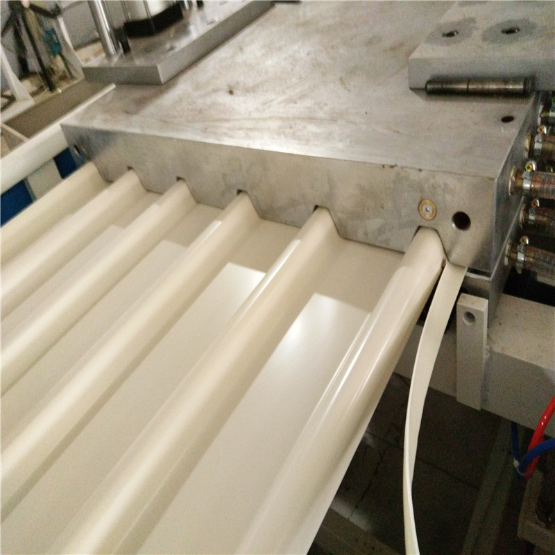 3 ชั้น PVC หยัก หลังคา กระเบื้อง สายการผลิต line
