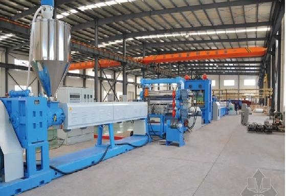 เครื่องกริด HDPE Earthwork