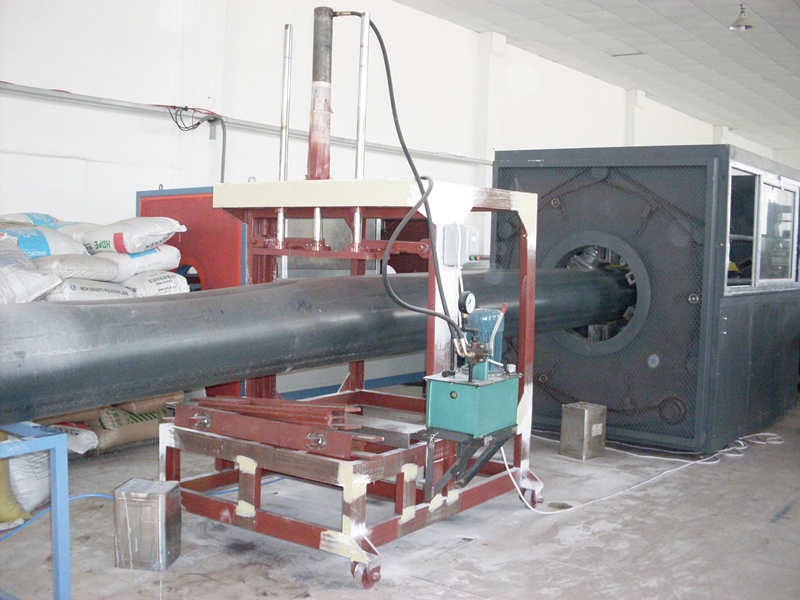 เครื่องท่อเก็บความร้อน HDPE
