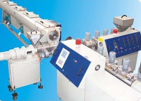 HDPE Silicon Core Pipe Extrusion