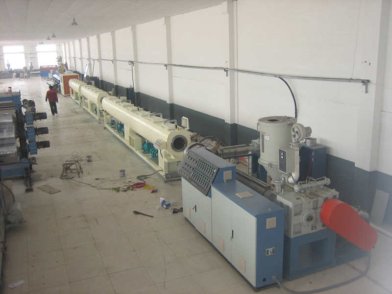 เครื่องท่อปลอกแขนป้องกันสายเคเบิล MPP